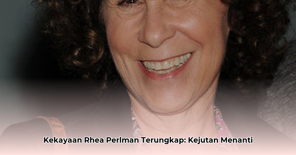 rhea perlman net worth 2024